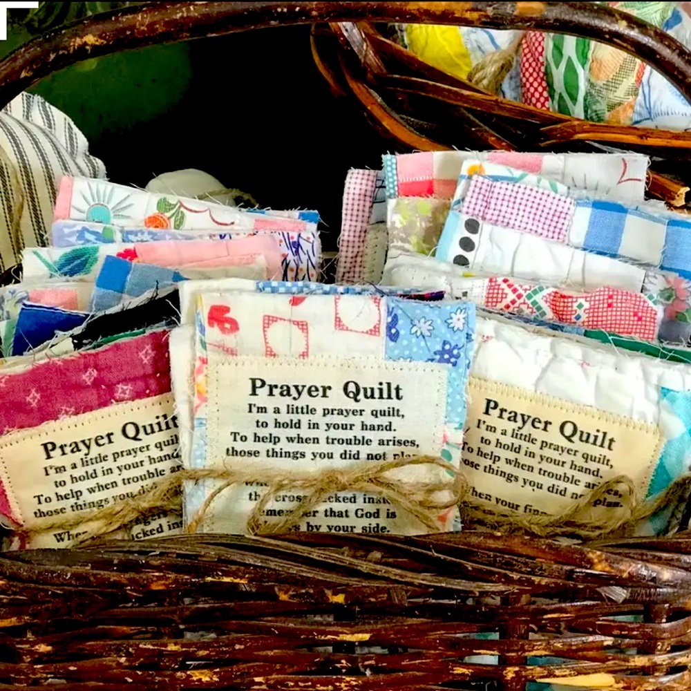 NIP Prayer Quilt Pillow
